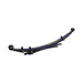 Black tow tow truck with yellow tow bar next to ARB / OME Leaf Spring for 94-04 Toyota Tacoma.