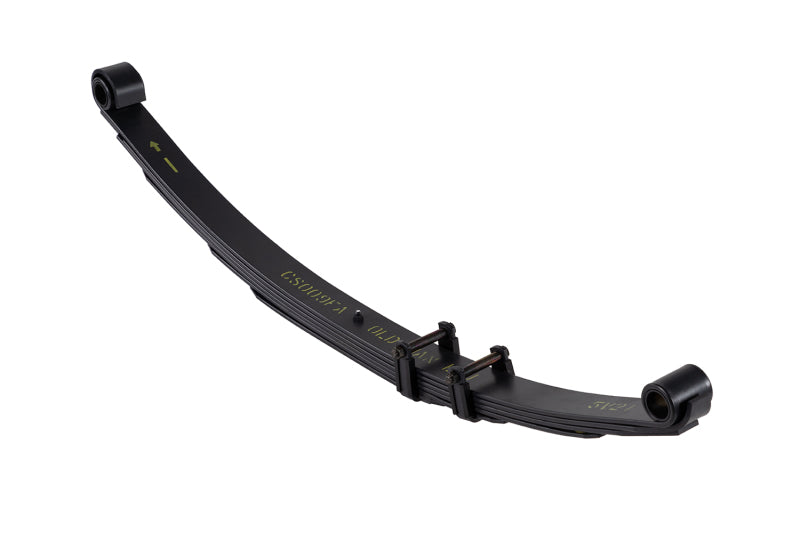 Black plastic brake bracket with rubber pad for arb/ome leaf spring hilux-front