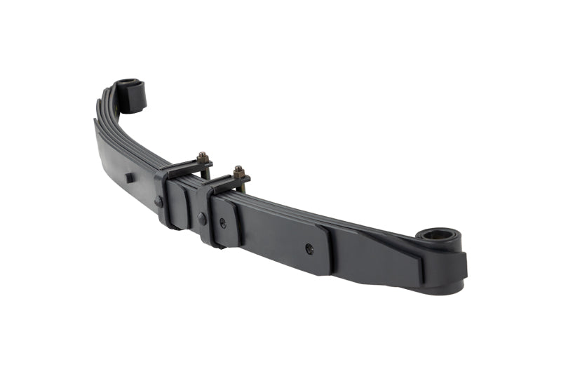 Black arb / ome leaf spring hilux-front - dakar leaf springs close up