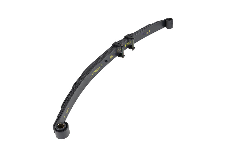 Black handle with yellow logo on arb / ome leaf spring hilux-front-
