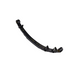 Black ARB / OME Leaf Spring Bumper with White Background