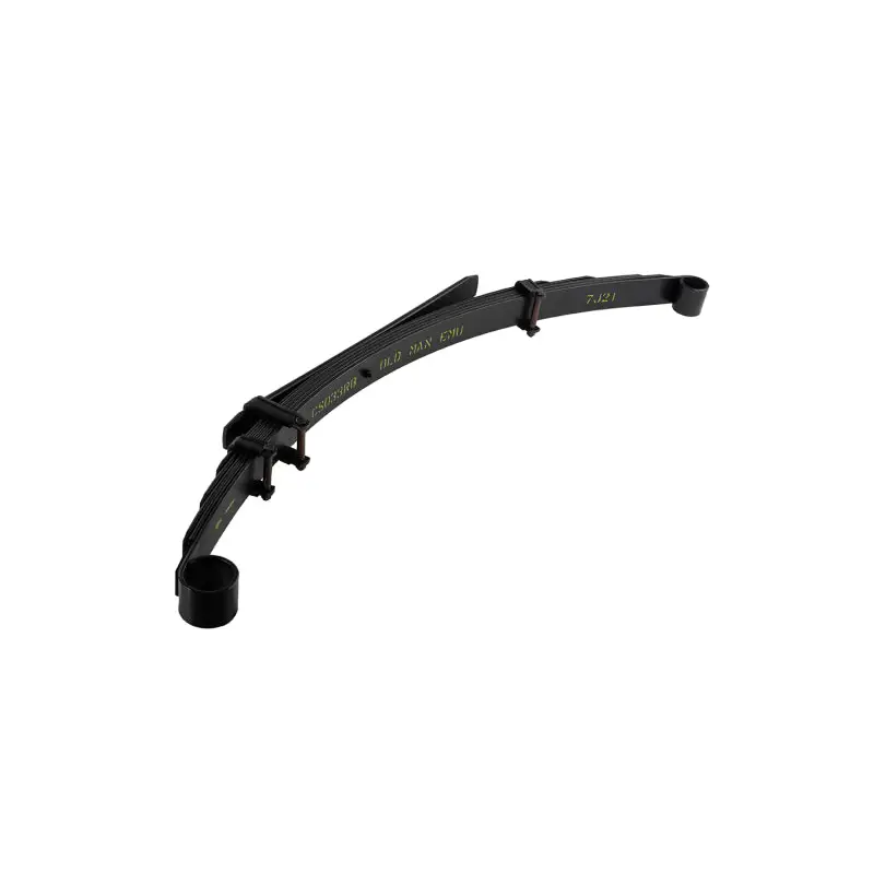 Black and yellow car seat belt in ARB / OME Leaf Spring Xj-Special Moq-100