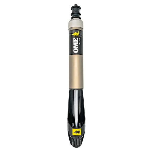 Black and gold pen on white background - ARB OME MT64 Shock Tacoma Rear Med Right