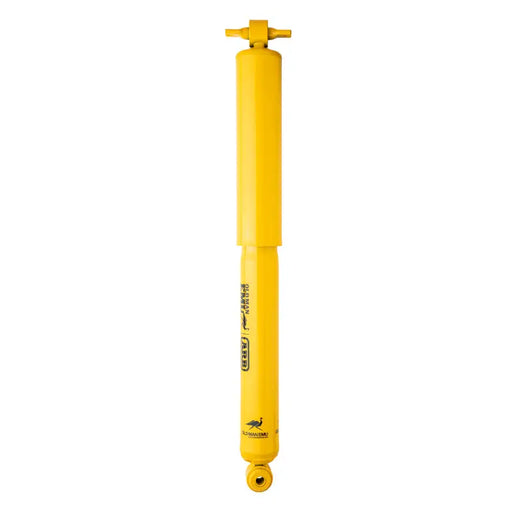 Yellow Nitrocharger Sport Shock on white background