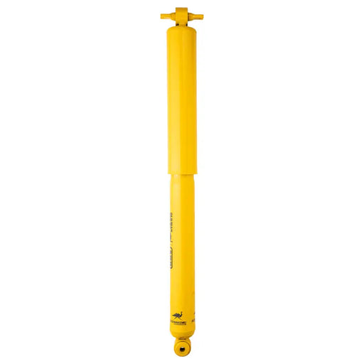 Yellow pole against white background on ARB / OME Nitrocharger Sport Shock Jeep Jkr.