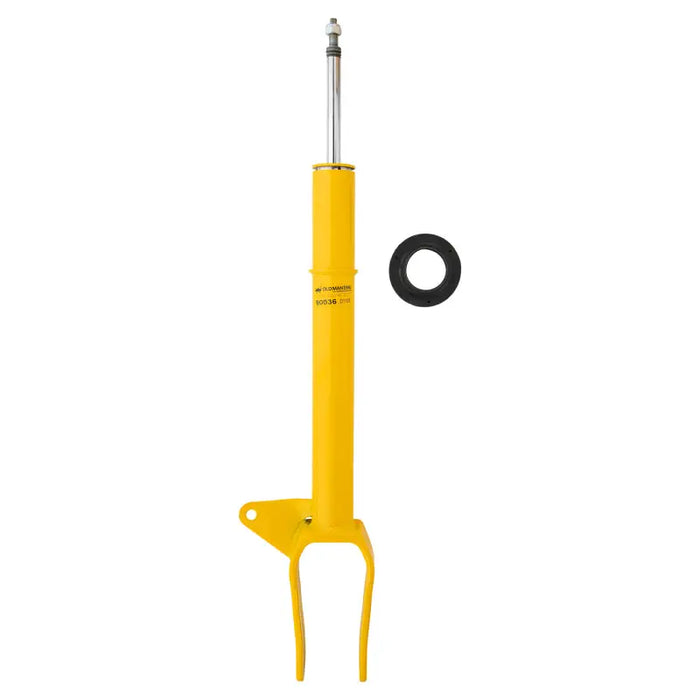 Yellow jacking tool with black handle for ARB / OME Nitrocharger Sport Strut Jeep Wk2 Rh