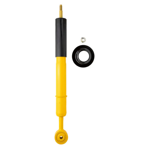 Nitrocharger sport shock absorber with yellow and black plastic pole
