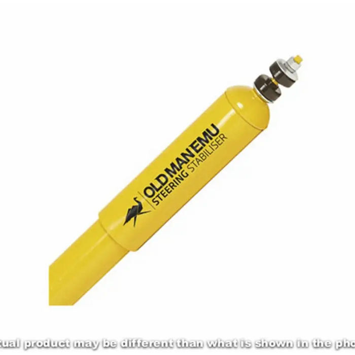 Yellow pen with black tip on arb / ome steering damper product