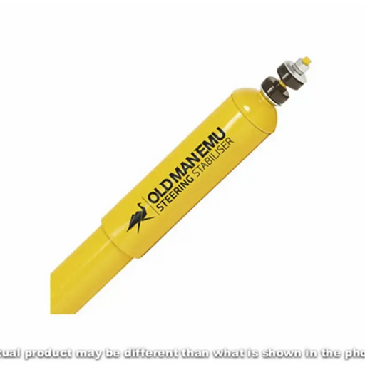Yellow pen with black tip - ARB OME steering damper for Patrol 60/G60 & MQ