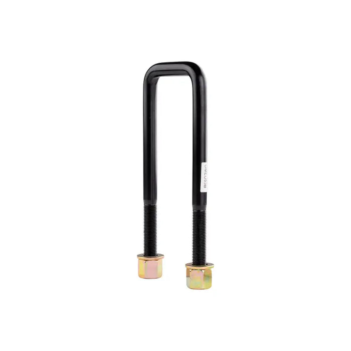 Black and gold colored ARB/OME U Bolt Washer & Nut handle with metal handle