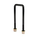 Black steel handle handles for arb / ome u bolt washer & nut product.