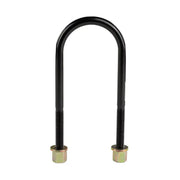 Black metal shack with two bolts - ARB / OME U Bolt Washer & Nut U Bolt Cherokee 8.25 Inch