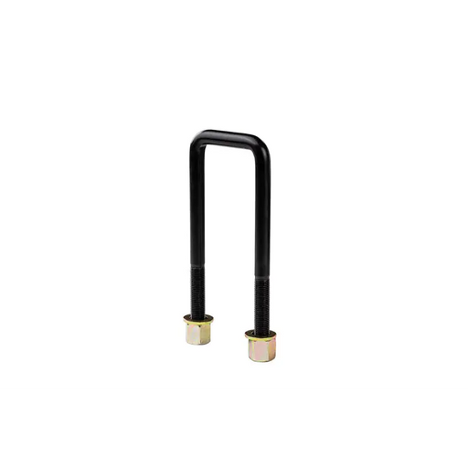 Black metal handles close up detail on white background for ARB / OME U Bolt Washer & Nut Toyota Ubolt