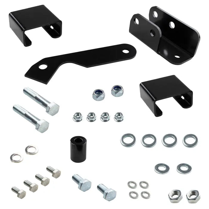 ARB P/Hard Ext Bkt Kit- Jk-Lhd- aluminum brackets and hardware