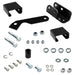 ARB P/Hard Ext Bkt Kit- Jk-Lhd- aluminum brackets and hardware