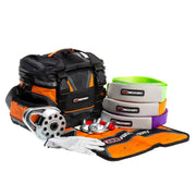 ARB Premium Recovery Kit S2 featuring snatch strap, tool bag, and belt