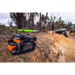 ARB Premium Recovery Kit S2 featuring a black and orange snatch strap bag on dirt road.