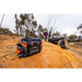 ARB premium recovery kit S2 featuring black and orange ATV with man standing next to it