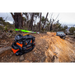 ARB Premium Recovery Kit S2 with motorcycle parked on dirt road.