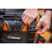 ARB Premium Recovery Kit S2 showing waterproof bag in pocket.