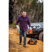ARB Premium Recovery Kit S2 with man using chainsaw