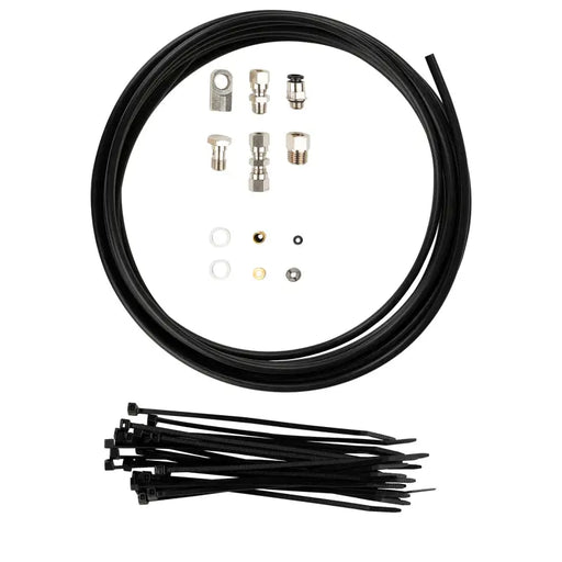 Close-up of pins and black cable in ARB Pressure Supply Kit - 6mm