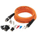 Orange ARB Pump Up Kit US STD 7M 150 PSI High Temp V2 with Air Hose, Two Hoses, and Quick Connectors for Jeep Wr