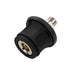 Black plug with white background for ARB Pump Up Kit US STD 7M 150 PSI High Temp V2 Orange