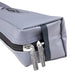 Grey zipper pouch for ARB facilities, jeep wrangler - PVC bag with zipper closure.