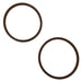 Brown rubber o-rings for arb quad ring xr149v75 (pk 2)