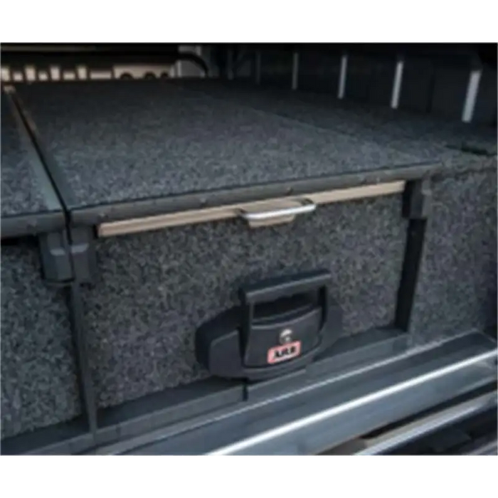 ARB Outback Solution Modular Roller Drawer System - Truck with a trunk in the back