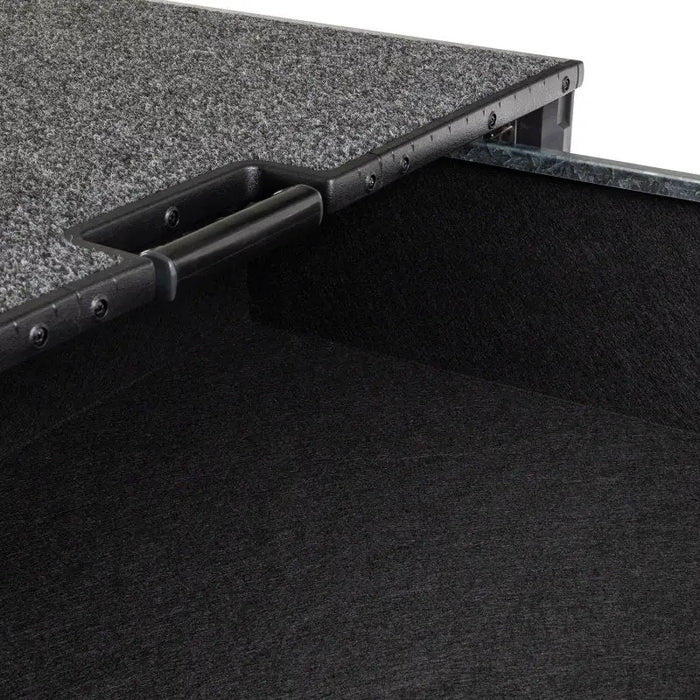 ARB R/Drawer R/Floor 33x31x13 Intrnl Roller Floor Granite Table Bottom View