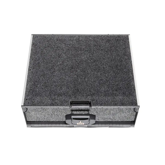 ARB R/Drawer Roller Floor 33x31x13 Intrnl Black and White Case with Latch