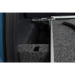 Close up of car seat and box in ARB R/Drw Side Floor Kit Fj Cruiser