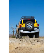 ARB summit rear bumper parked on desert dirt road