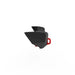 Black and red cup with red handle on ARB rear bumper suit JL TXT Black.