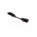 Red handle for Arb Rear Bumper displayed on JL TXT Black product