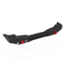 ARB Rear Bumper with Red Bumper Pad in Black - Rear Bumper SEO Alt Text