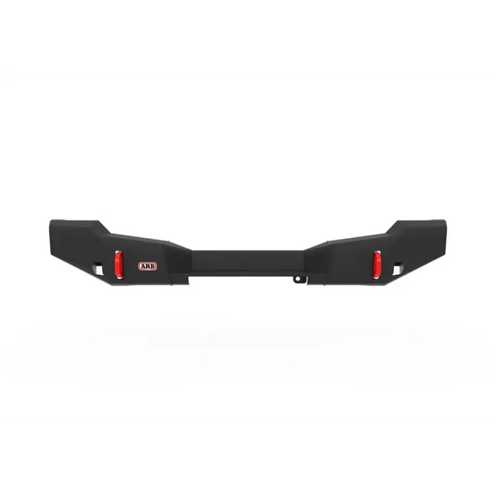 ARB rear bumper with red tape for JL Wrangler Black