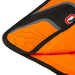 Orange towel with black and white logo - ARB Recovery Damper.