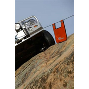 ARB Recovery Damper featuring a Jeep with flag