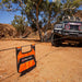 ARB Recovery Damper showcased on a car parked in the desert