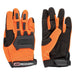 ARB Recovery Glove in Orange and Black - Right Hand View