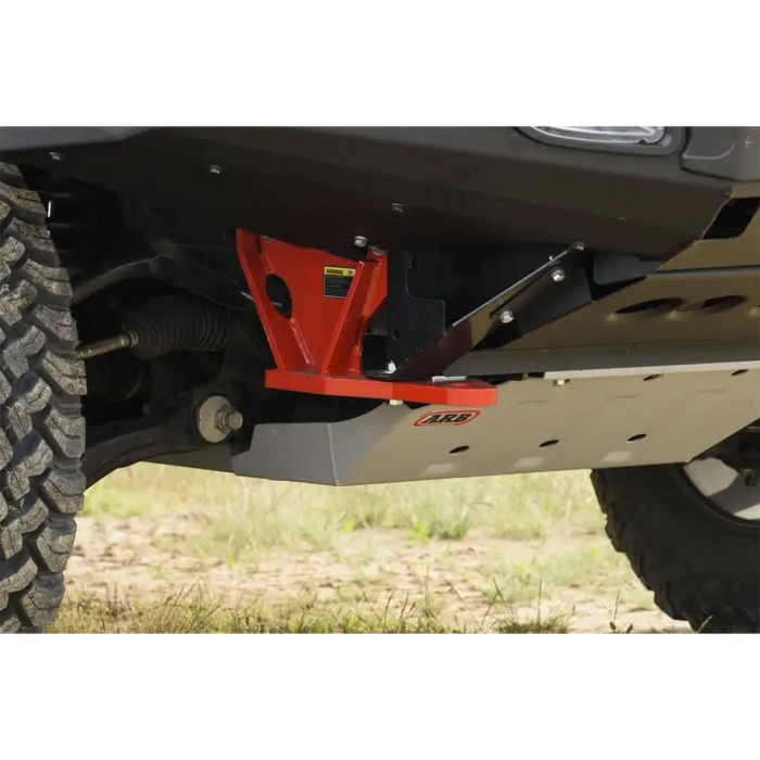 Arb recovery point 8t for jeep wrangler - front bumper mounted on rear bumper