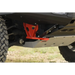 Arb recovery point 8t for jeep wrangler - front bumper mounted on rear bumper