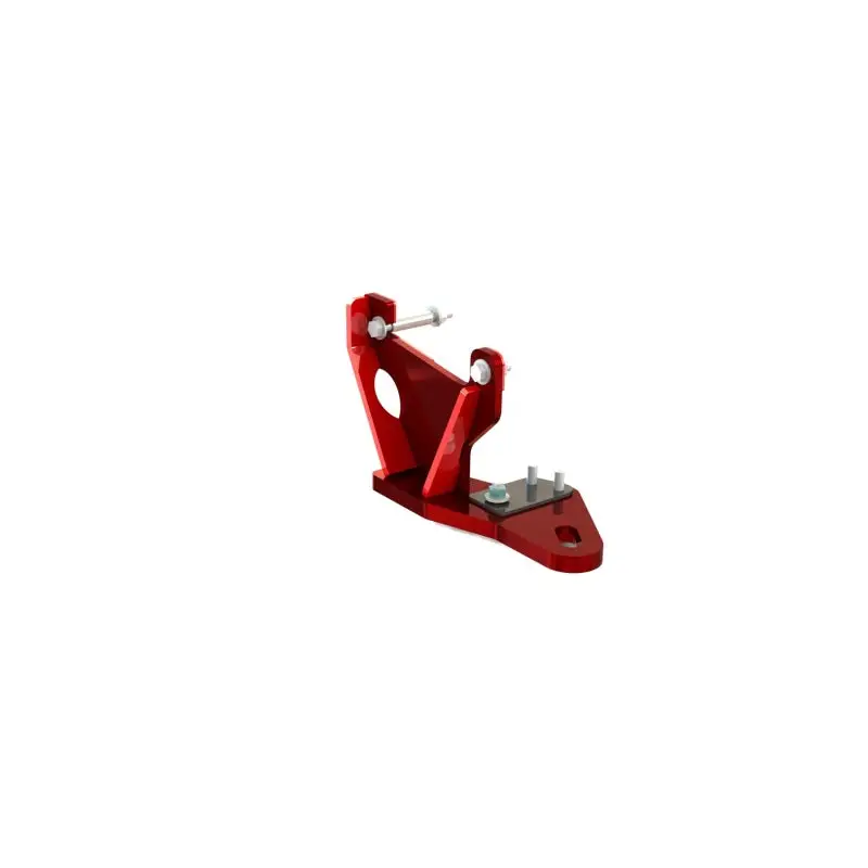 Red plastic clamp for ARB Recoverypoint Rhs 8T ARB Rated Tacoma 05On.