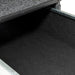 Metal table bottom with black carpet in ARB Roller Drawer 37X20X11 Xtrnl.