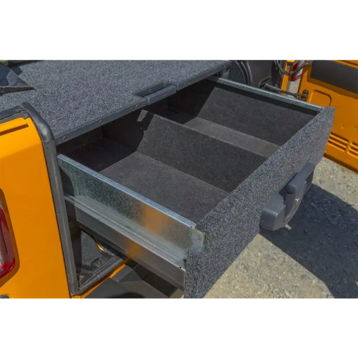 Yellow Jeep with Open Roller Drawer 37X20X11 Xtrnl - ARB Product