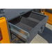 Yellow Jeep with ARB Roller Drawer 37x20x11 Xtrnl Intrnl.