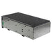 Metal enclosure with black plastic cover - arb roller drawer 41x21x11 xtrnl intrnl 37.5 x 18 x 8.